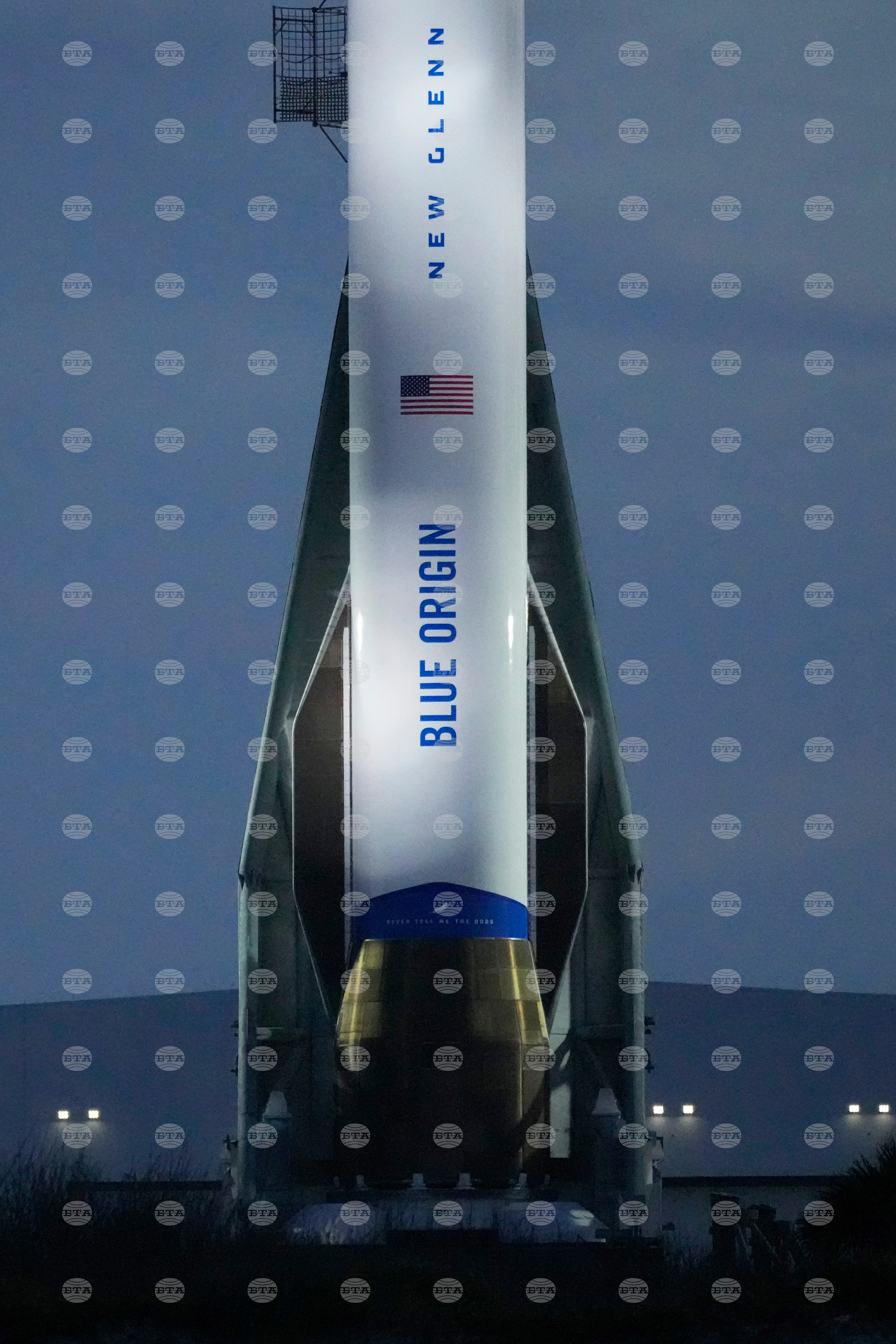 Blue Origin Launch