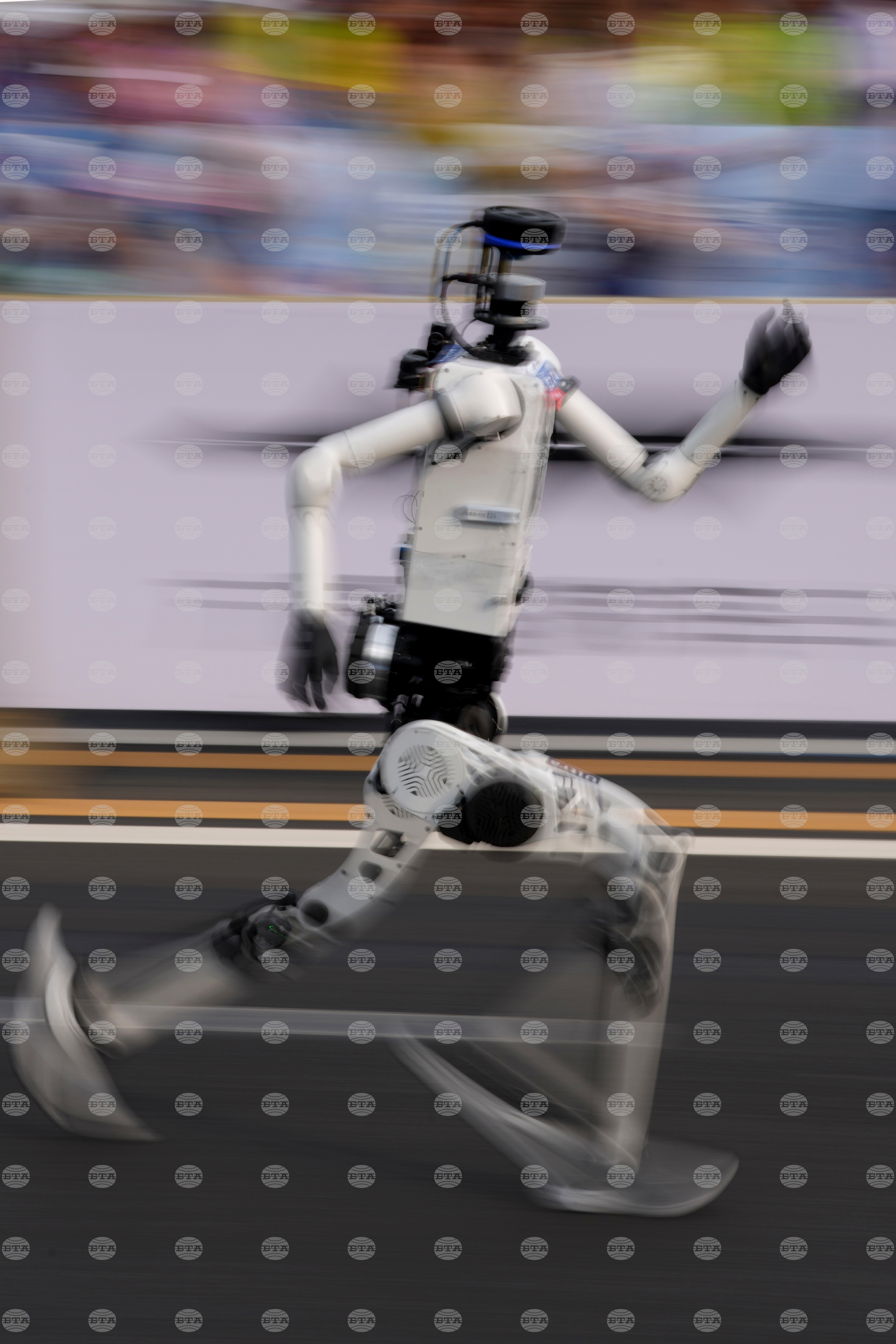 China Robot Marathon