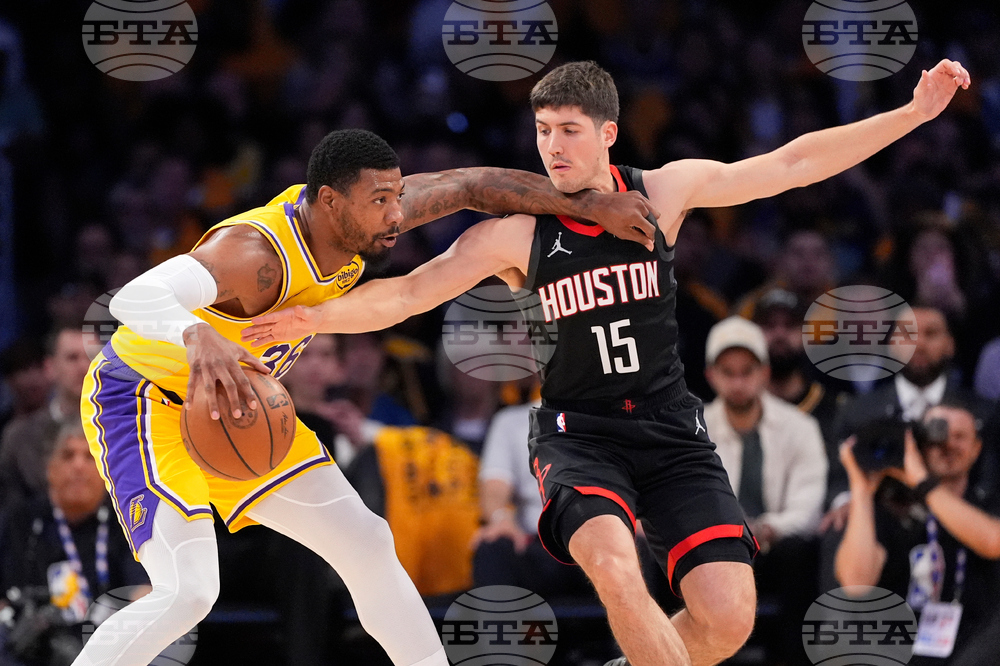 Rockets Lakers Basketball