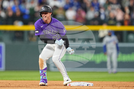 Dodgers Rockies Baseball