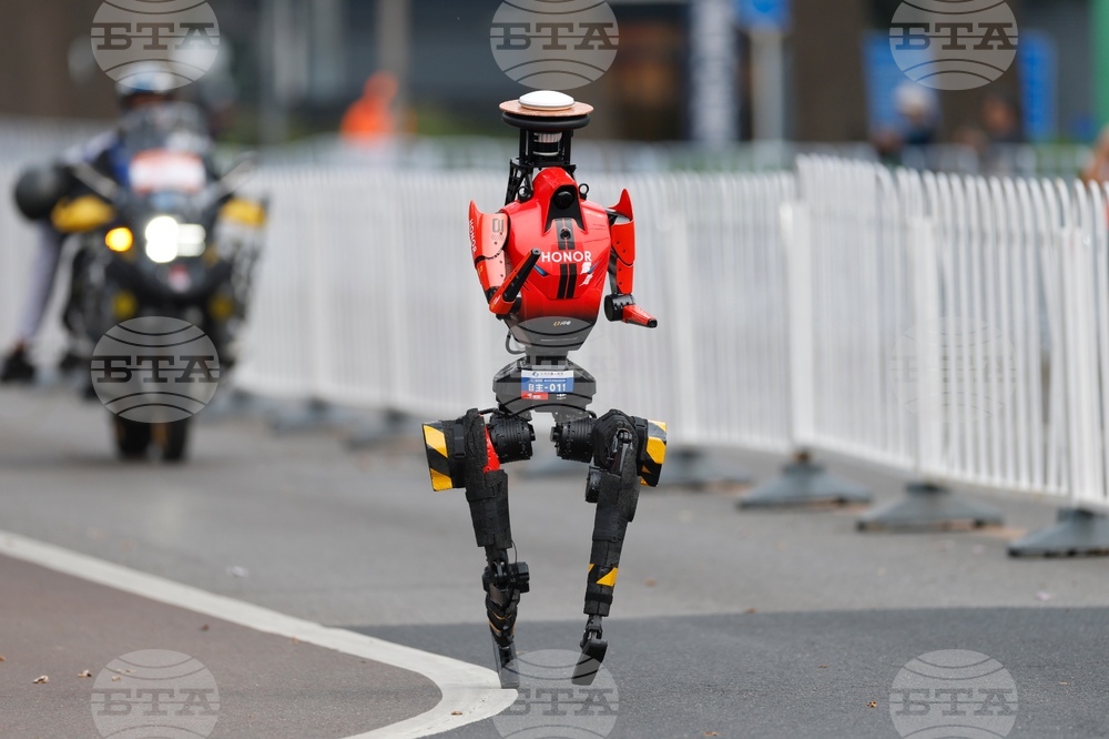 China Robot Marathon
