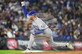Dodgers Rockies Baseball