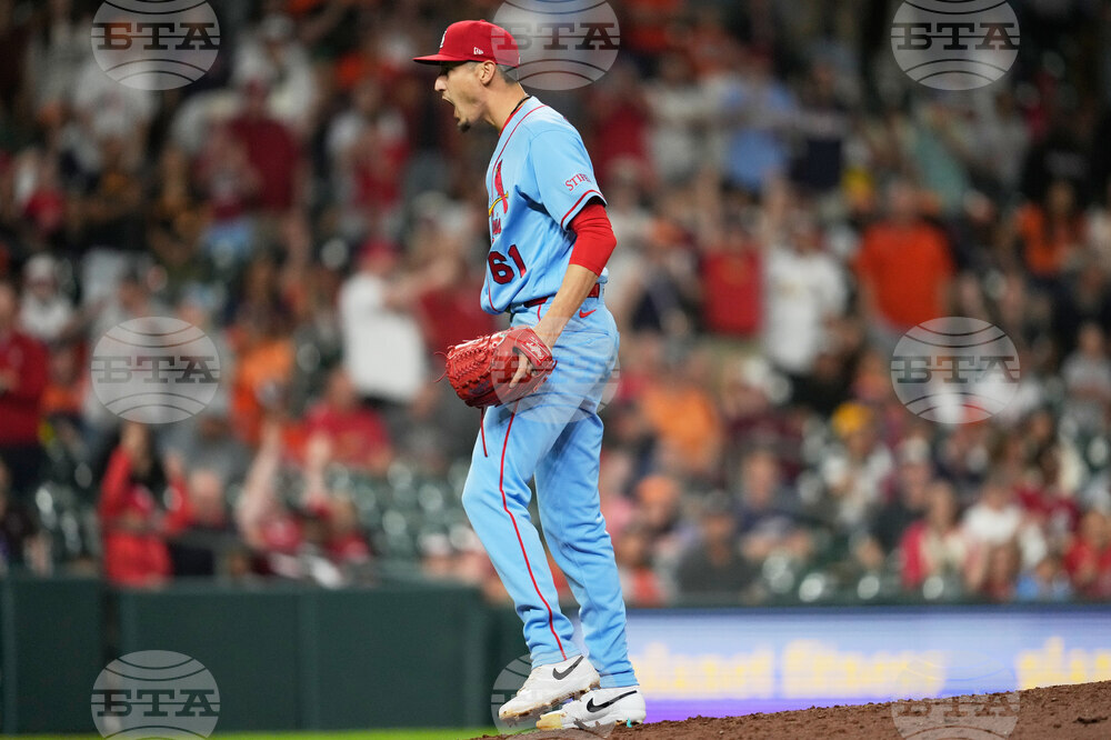 Cardinals Astros Baseball