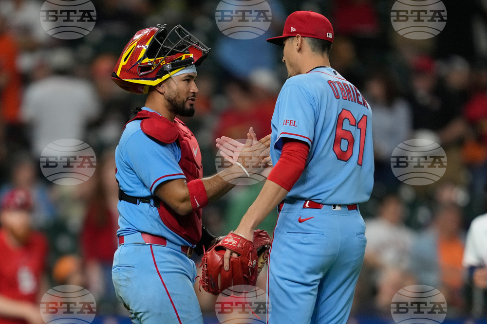 Cardinals Astros Baseball