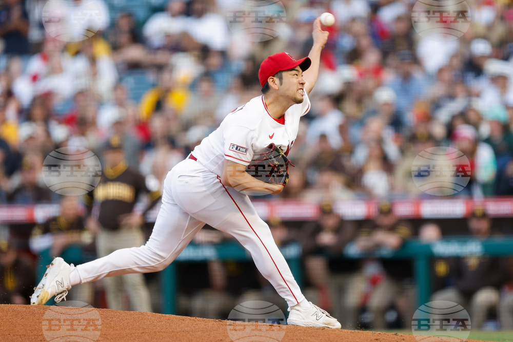 Padres Angels Baseball
