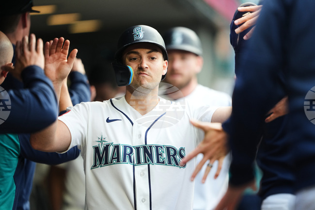 Rangers Mariners Baseball