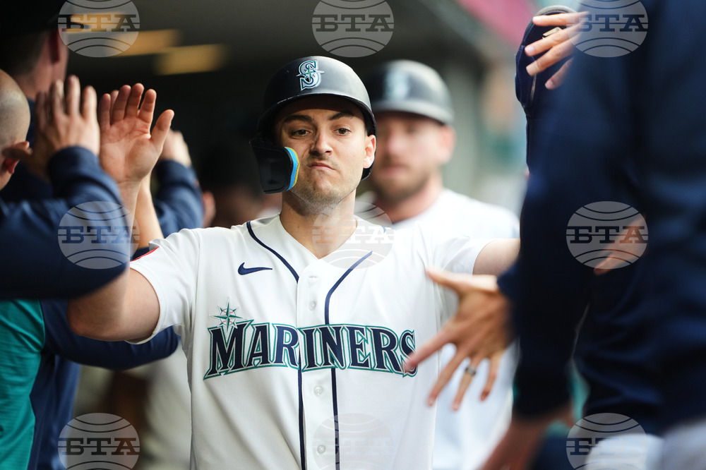 Rangers Mariners Baseball