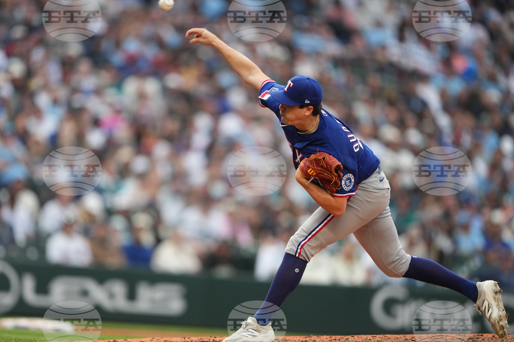 Rangers Mariners Baseball