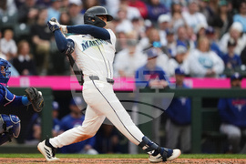 Rangers Mariners Baseball
