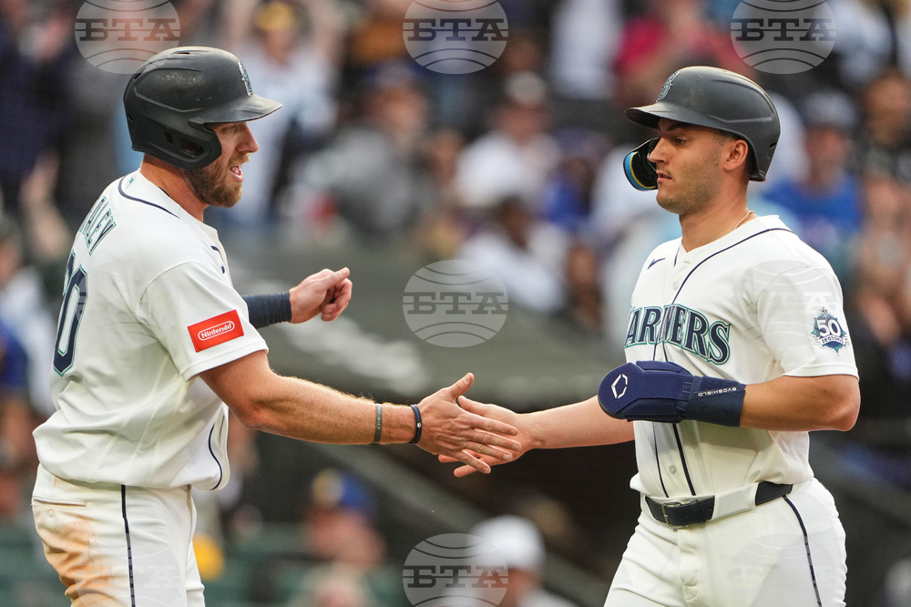 Rangers Mariners Baseball