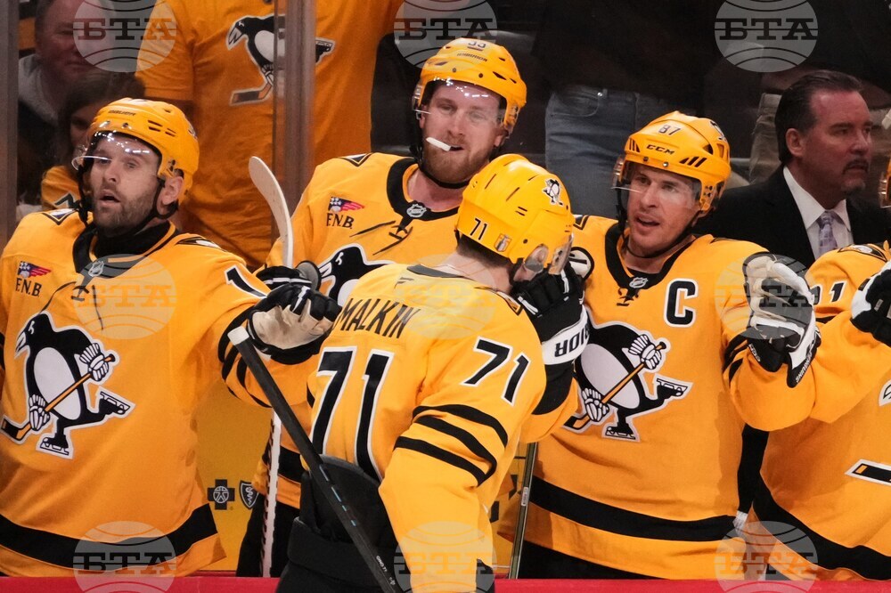 Flyers Penguins Hockey