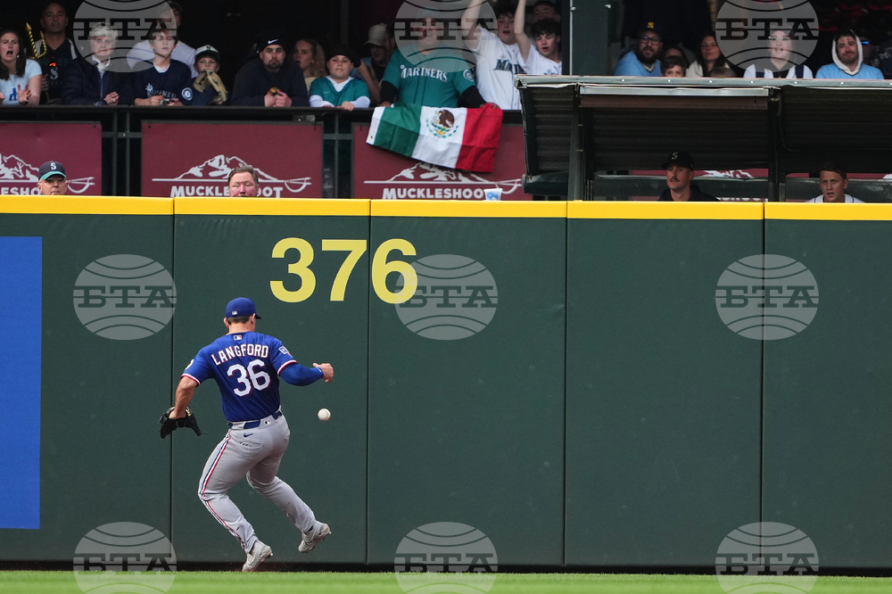 Rangers Mariners Baseball