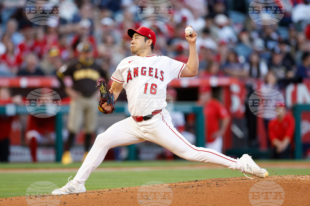 Padres Angels Baseball