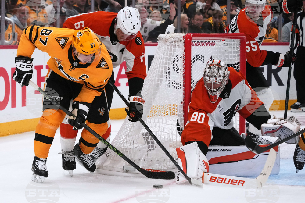 Flyers Penguins Hockey