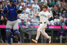 Rangers Mariners Baseball