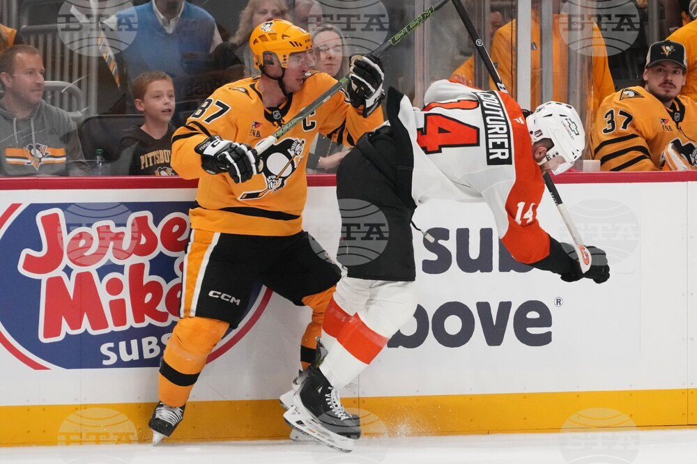 Flyers Penguins Hockey