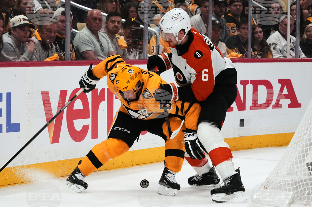 Flyers Penguins Hockey