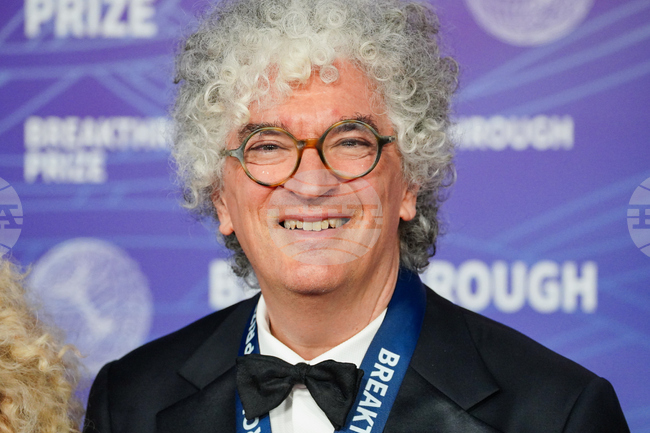 APTOPIX 2026 Breakthrough Prize Ceremony