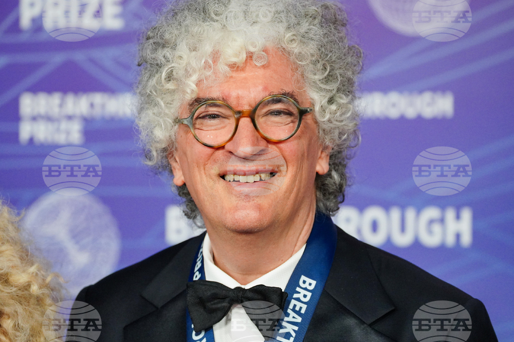 APTOPIX 2026 Breakthrough Prize Ceremony