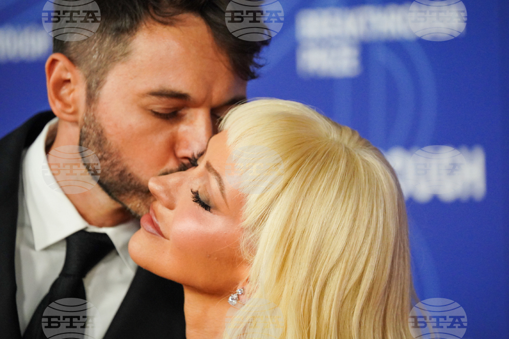 APTOPIX 2026 Breakthrough Prize Ceremony