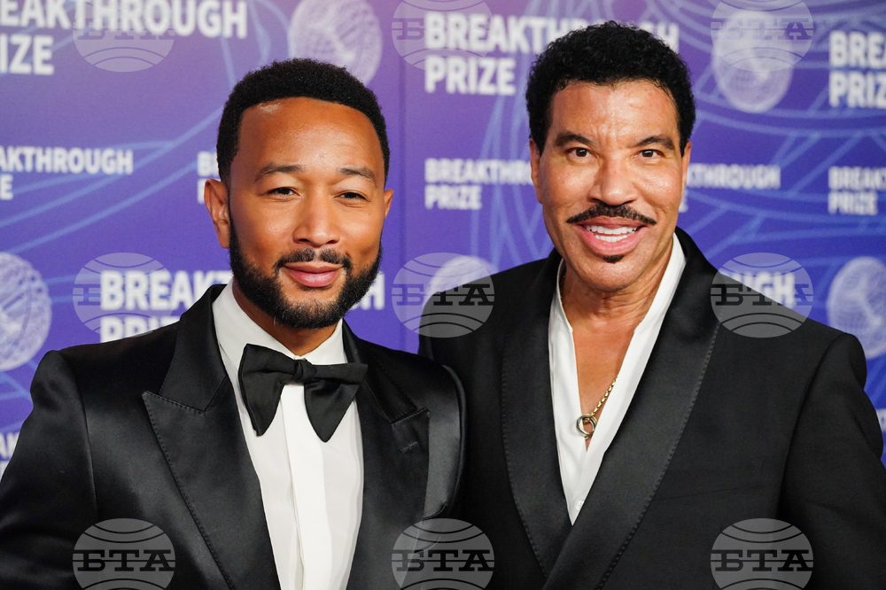 APTOPIX 2026 Breakthrough Prize Ceremony