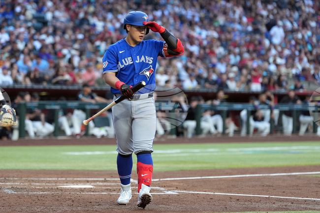 Blue Jays Diamondbacks Baseball