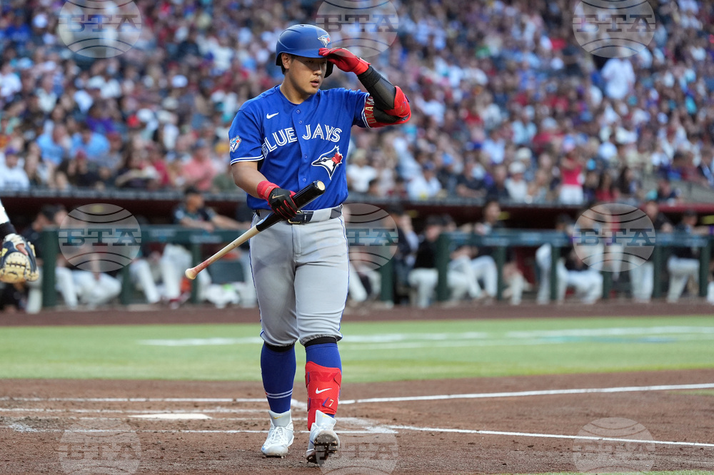 Blue Jays Diamondbacks Baseball