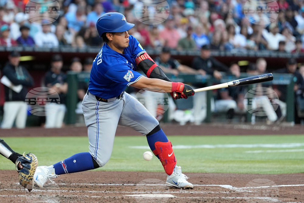 Blue Jays Diamondbacks Baseball