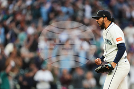 Rangers Mariners Baseball