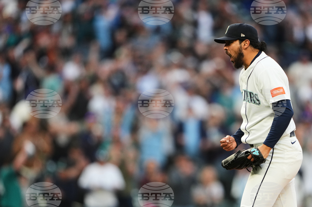 Rangers Mariners Baseball