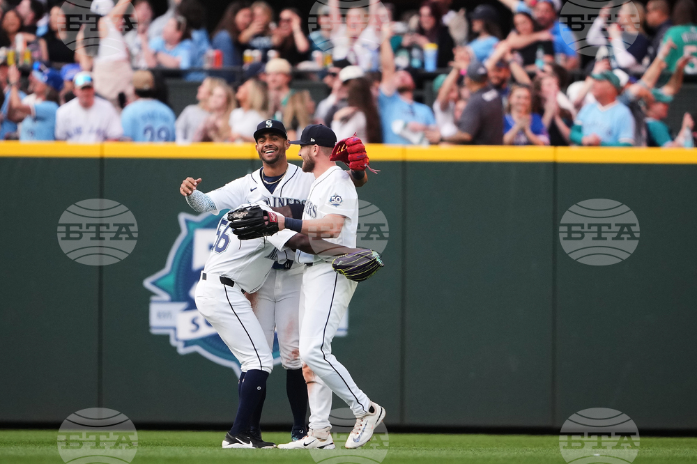 Rangers Mariners Baseball