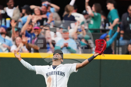 Rangers Mariners Baseball