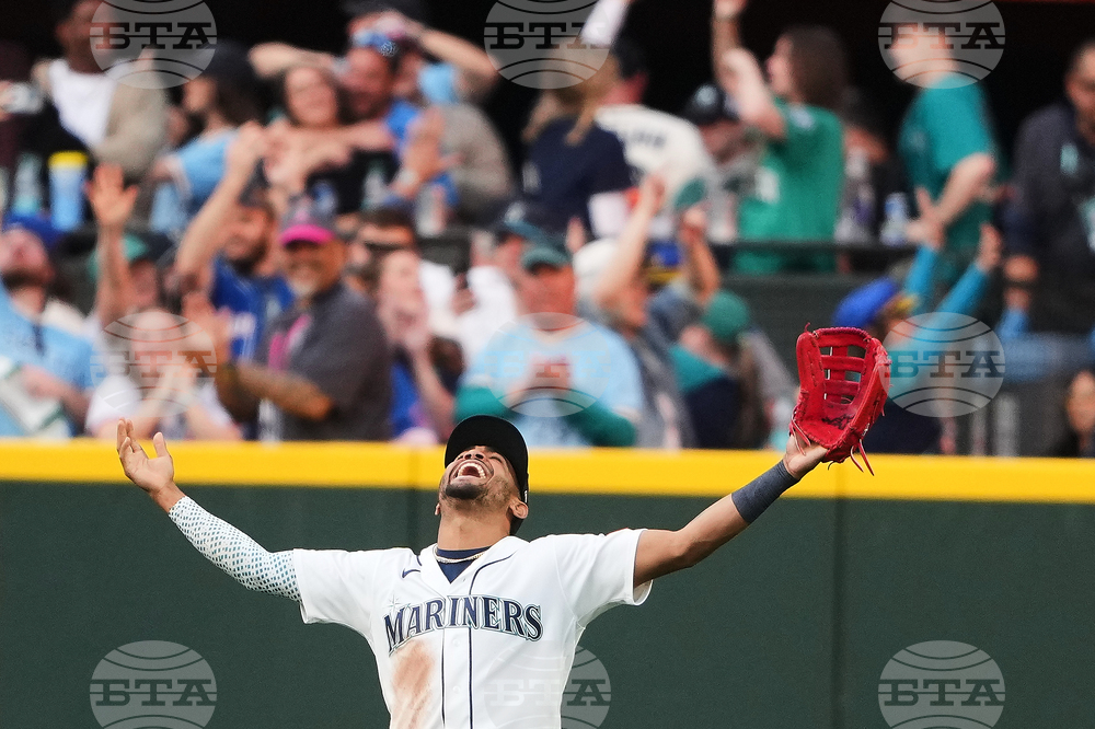 Rangers Mariners Baseball