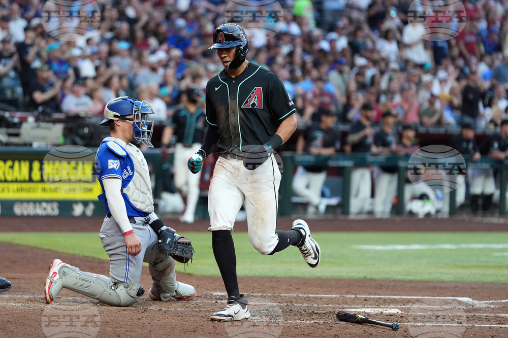 Blue Jays Diamondbacks Baseball