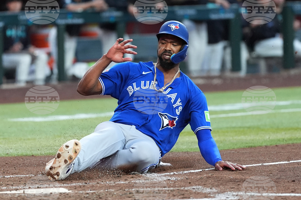 Blue Jays Diamondbacks Baseball