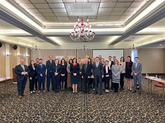 Дипломатическият институт към МВнР откри ХV Зимно училище по дипломация в гр. Сандански