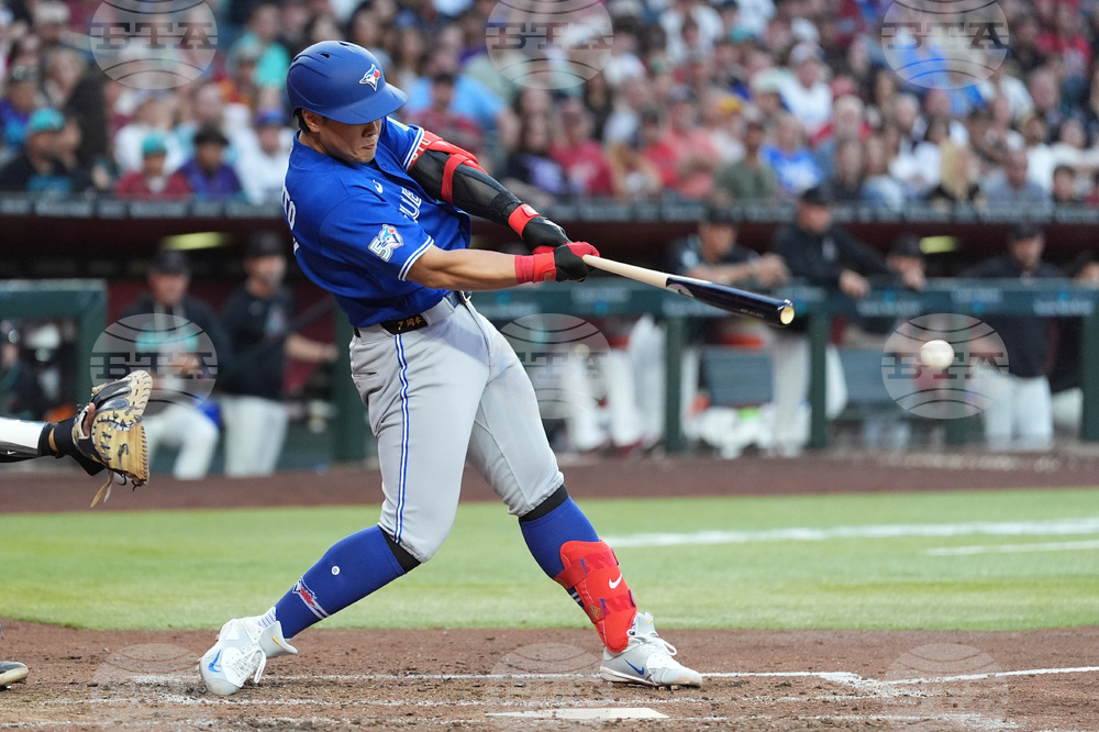 Blue Jays Diamondbacks Baseball