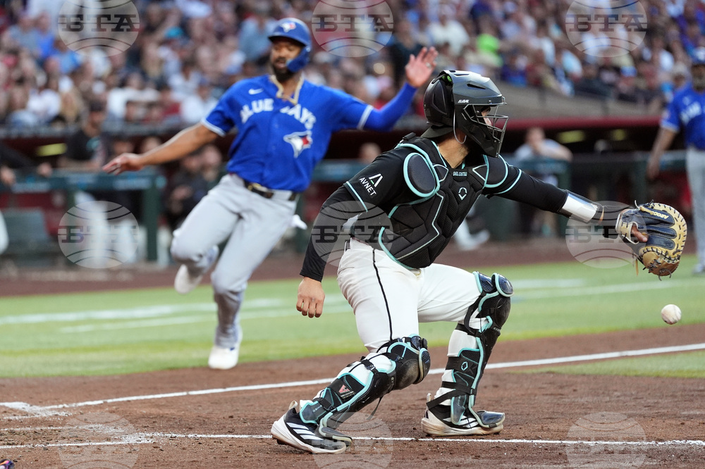 Blue Jays Diamondbacks Baseball