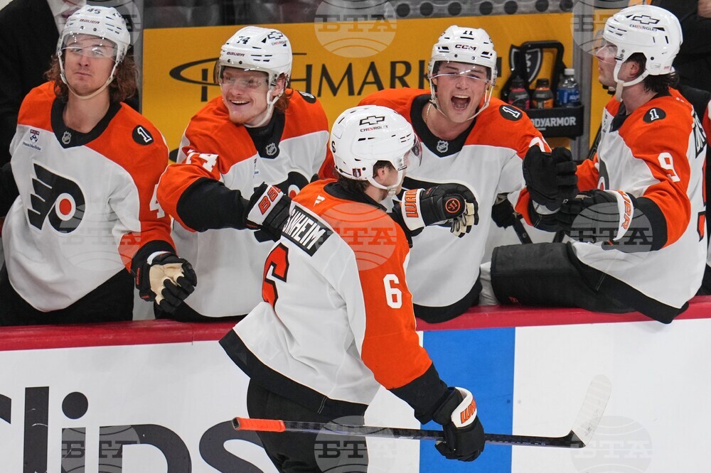 Flyers Penguins Hockey