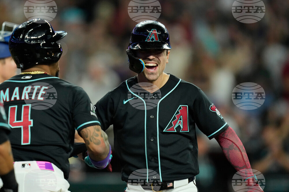 Blue Jays Diamondbacks Baseball