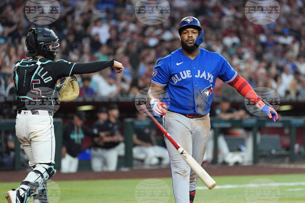 Blue Jays Diamondbacks Baseball