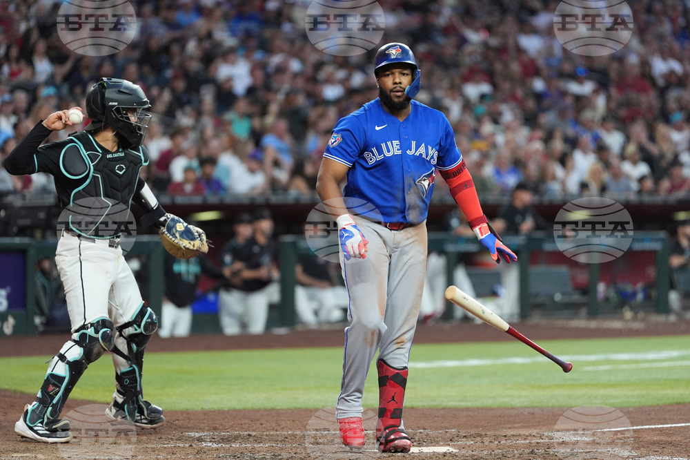 Blue Jays Diamondbacks Baseball