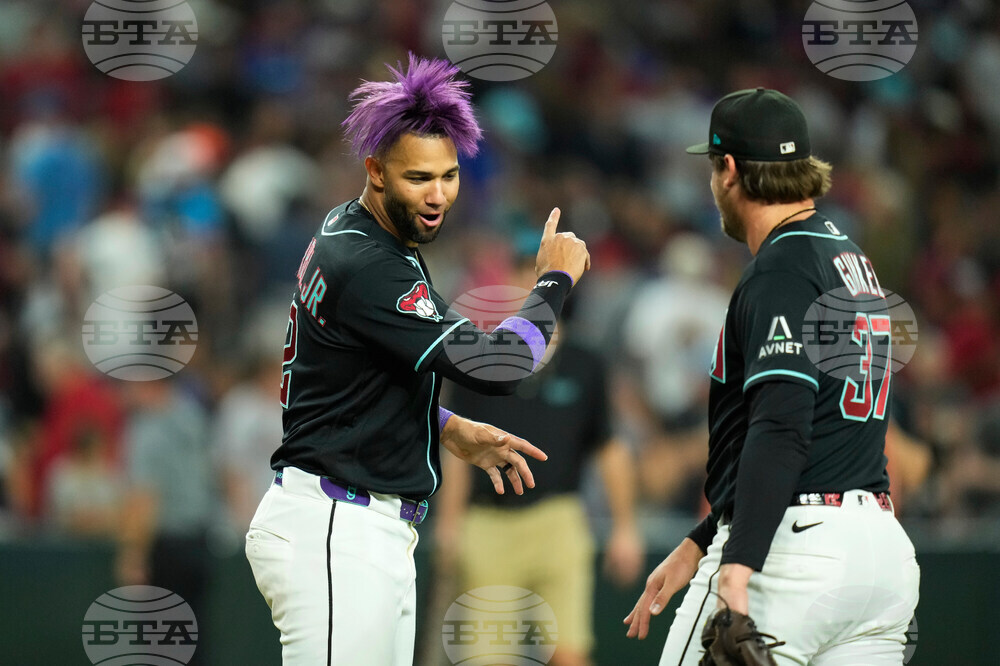 Blue Jays Diamondbacks Baseball