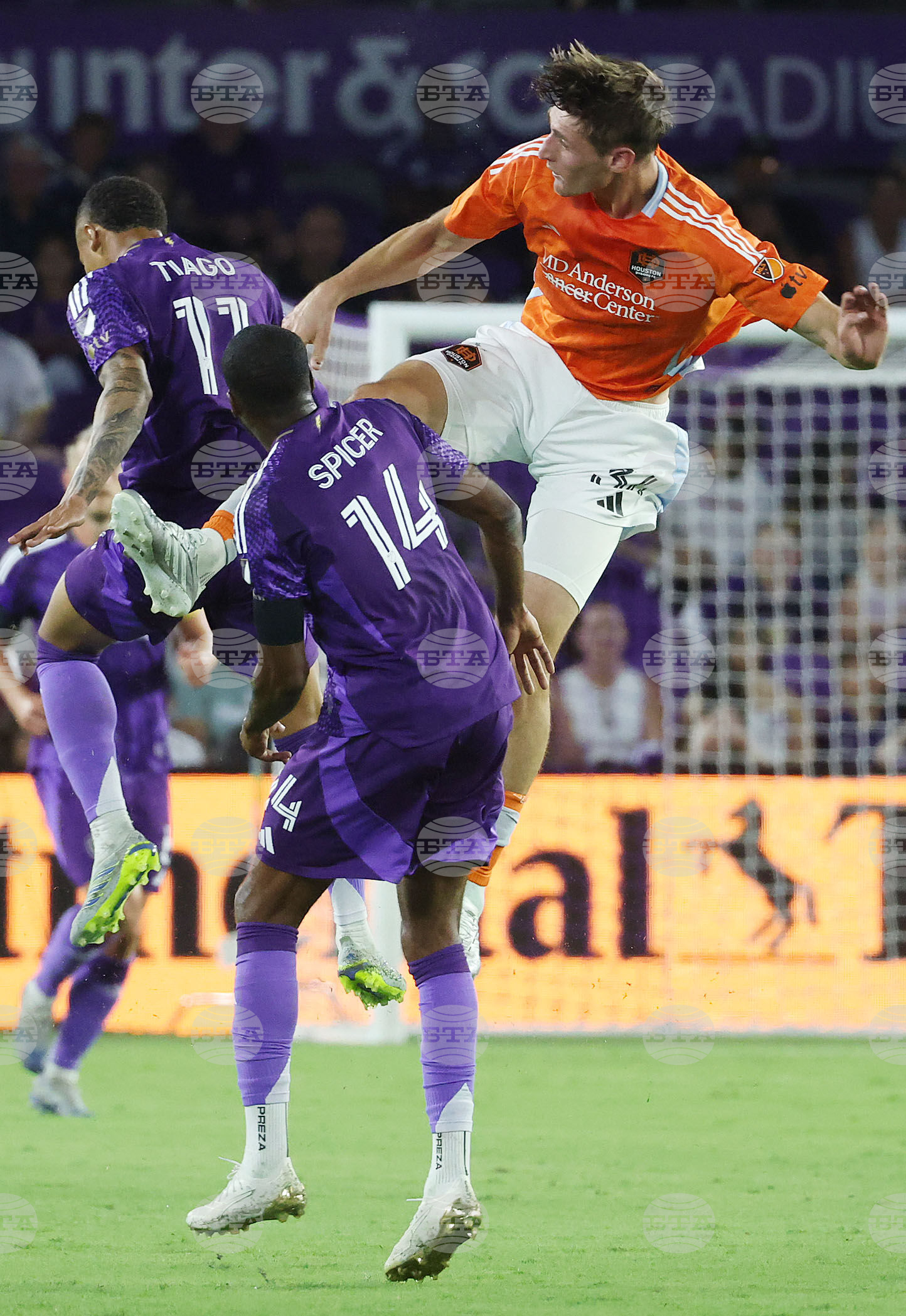 MLS Dynamo Orlando City Soccer