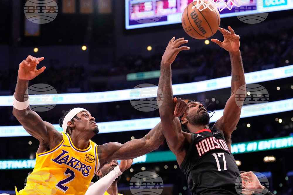 Rockets Lakers Basketball