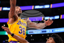 Rockets Lakers Basketball