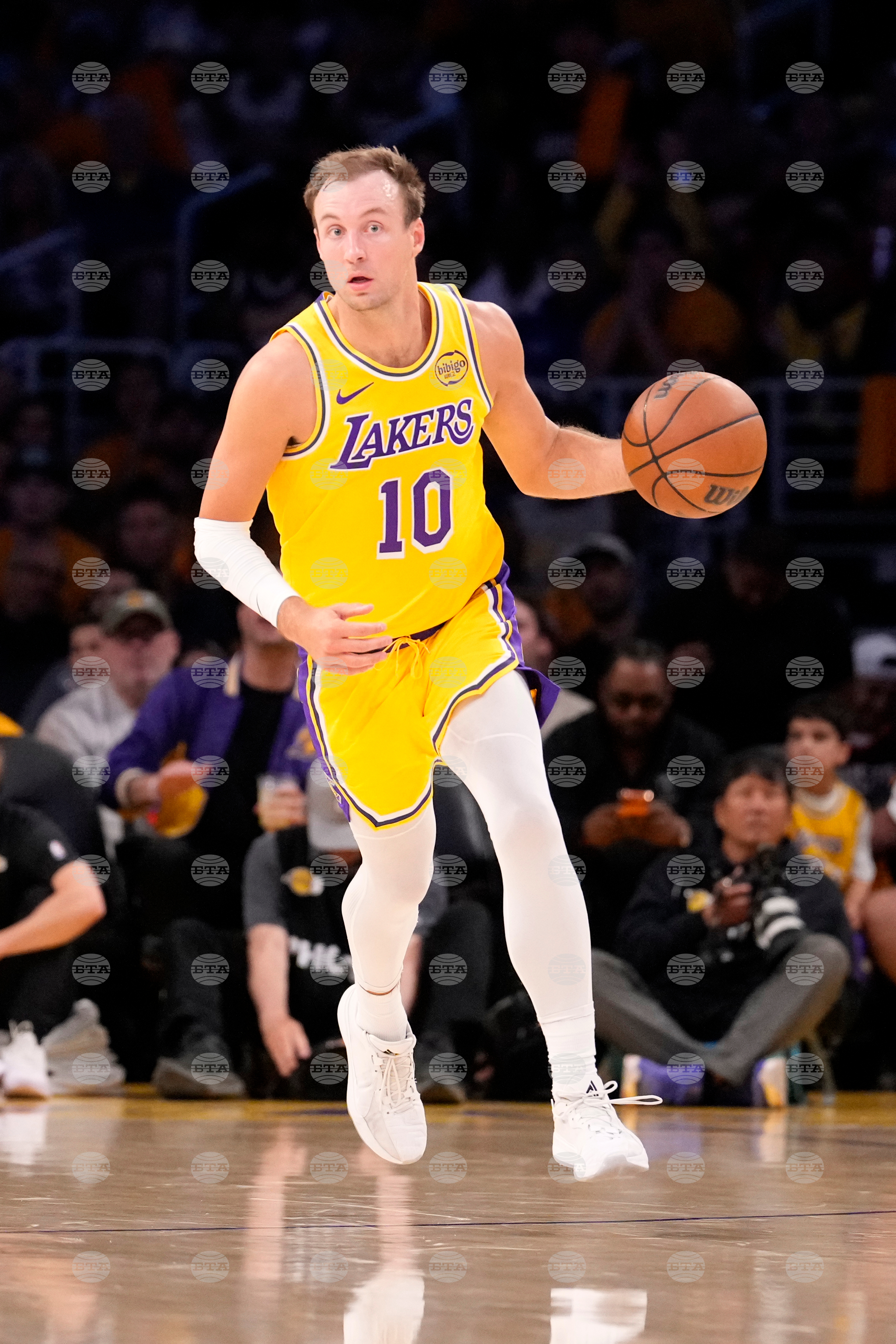 Rockets Lakers Basketball