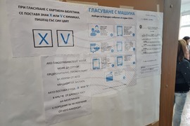 Ямбол - парламентарни избори - изборен ден - начало