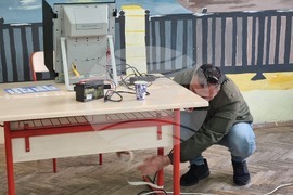 Ямбол - изборен ден - начало