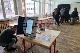 Ямбол - парламентарни избори - изборен ден - начало